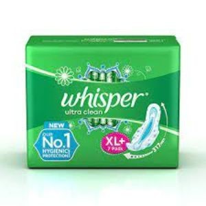 WHISPER ULTRA CLEAN 7 PADS XL+