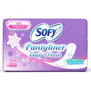 Sofy Panty Liner Daily Fresh 18 N
