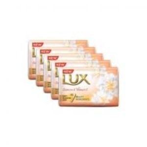 Lux Bright Glow Jasmine & Vitamin E Soap 4*100.G