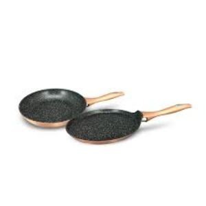 IMPEX NONSTICK FORGED COOKWARE SET GEM 2S