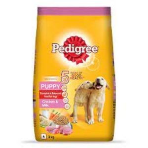 Pedigree dog food chicken & milk (puppy) 2.8kg