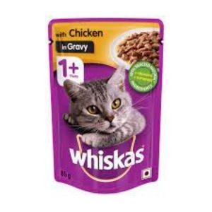 Whiskas chicken in gravy 1+ years 85gm