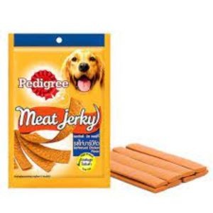 Pedigree meat jerky barbecued chicken flv 80g