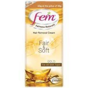 FEM FAIR&SOFT GOLD HAIR REMOVAL CREAM 25G