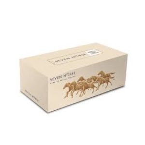 Seven horse premium facial tissues 150x2ply buy 1 get 1