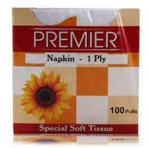 Premier napkins 100 `s