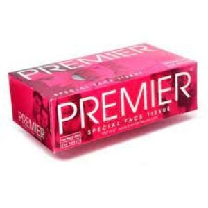Premier Tissues 100 Pulls Box