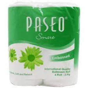 Paseo bathroom tissue 4 rolls - 2 ply