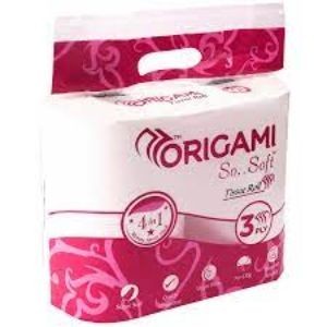 Origami so soft tissue roll 4