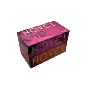 Novel face tissue box 2 ply -100 nos