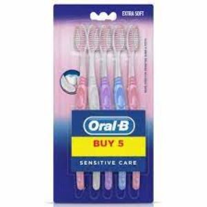 Oral b sensitive care extra soft t/b 5n