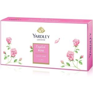 Yardley eng.rose soap 3*100gm