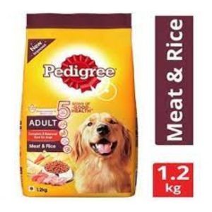 Pedigree adult meat & rise 1kg