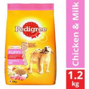 Pedigree chi & milk dog food puppy 1 kg