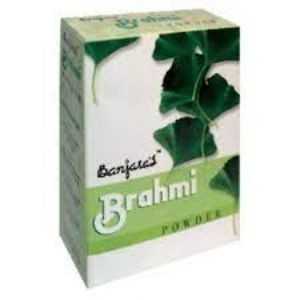 Banjaras brahmi powder 100gm box