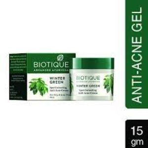 Biotique bio winter green anti acne cream 15gm