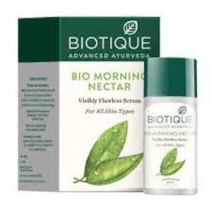 Biotique advanced ayurveda bio morng nectar serum 40ml
