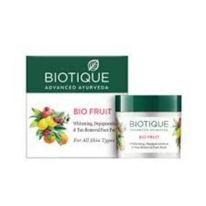 Biotique fruit brightening face pack 75 gm