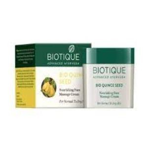 BIOTIQUE QUINCE SEED FACE MASSAGE CRM 55GM