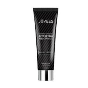 Jovees activated charcoal detoxifying peel off mask 100g