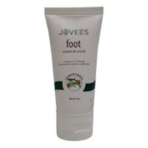 Jovees  foot care cream & scrub 2 in 1 50g