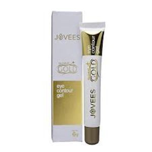 Jovees gold eye contour gel 25gm