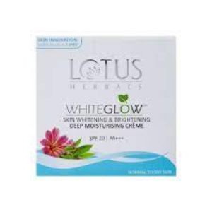 Lotus whiteglow deep moist cre spf 20 pa+++ 60g