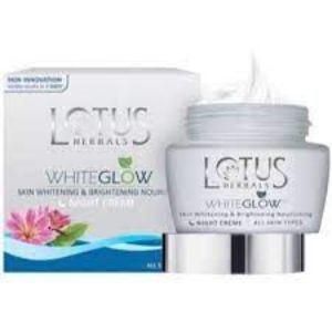 Lotus white glow night cream 40gm