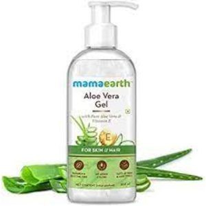 Mamaearth aloe vera gel for skin  and hair 300ml