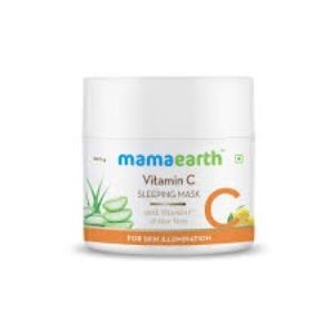 Mamaearth vitamin c sleeping mask 100g