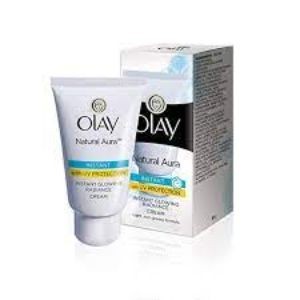 Olay Natural Aura Instant Glowing Radiance Cream 40G