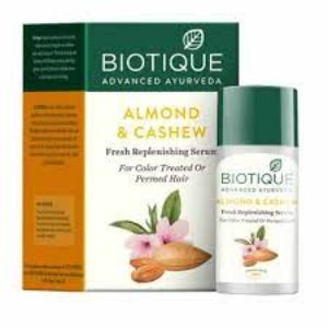 Biotique Ad. Ayurveda Almond&Cashew Hair Serum 40Ml