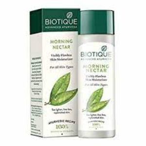 Biotique mor. nectar nourish & hydrate moisturizer 120ml