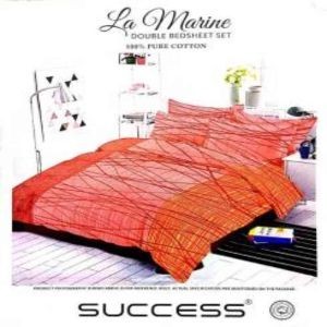 SUCCESS LA MARINE DOUBLE BED SHEET