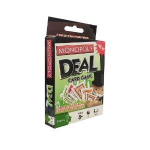 Monopoly deal card game