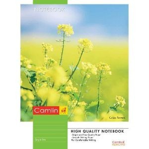 Camlin notebooks single line 232 pages