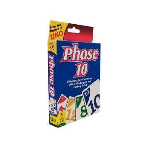 DOS/PHASE GAME CARDS