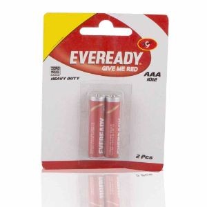 Eveready battery 1012 aaa r03 bp2