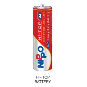 Nippo hi top battery aa 3ut
