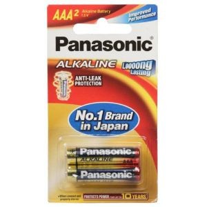 Panasonic alkaline 1.5v aaa2