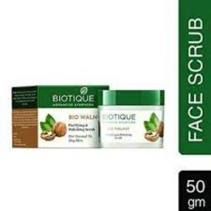 Biotique walnut exfoliating & polishing face scrub 50g