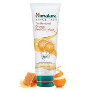 Himalaya tan removal orange peel-off mask 50gm