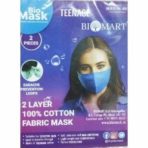 Bio mask teenage cotton 2 layer mask