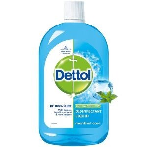 Dettol disinfectant hygiene liquid menthol cool 200ml