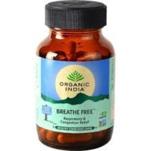 ORGANIC INDIA BREATH FREE 60 CAP