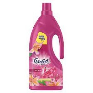 Comfort fabric conditioner lily fresh pink 1.6 ltr
