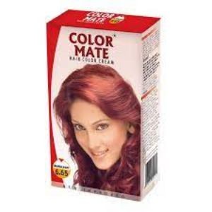 Colormate hair col.crm.burg 6.65