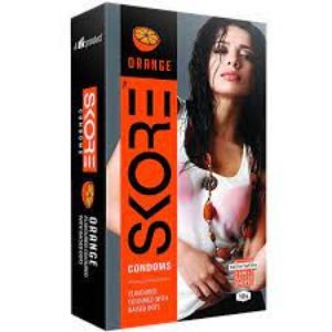 Skore orange condoms 10 p