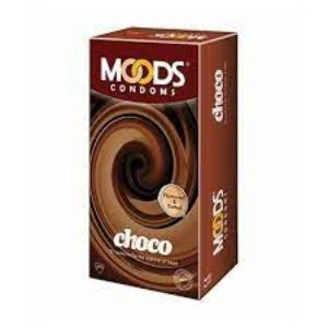 Moods choco condoms 12s