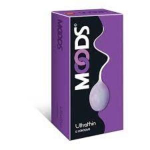 Moods condoms ultra thin 12